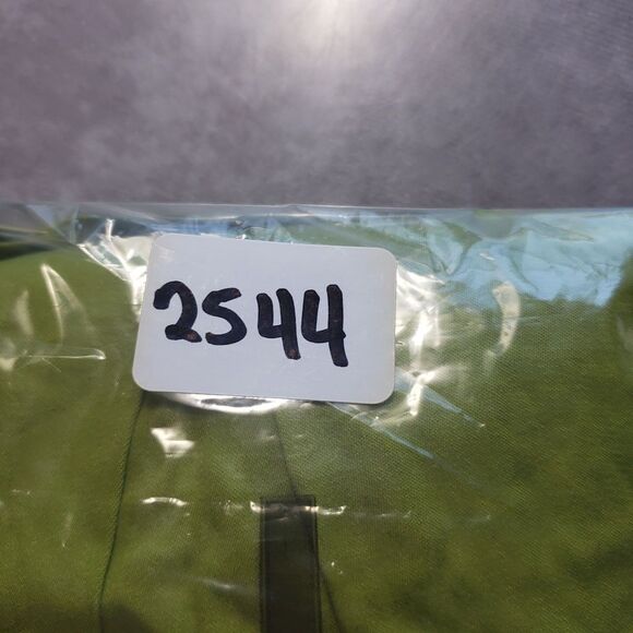 LOGO by Lori Goldstein Top Women's Sz M 3/4 Sleeve A-Line Green Casual Blouse - Picture 13 of 13